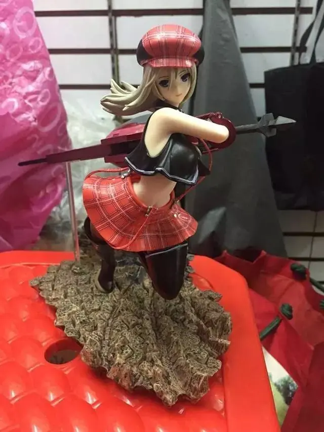God Eater 2 Alisa Ilyinichna Omela alphamax Dollfie Dream 1/8 Scale LENKA UTSUGI фигурка из ПВХ детские игрушки