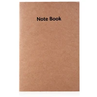 16k 60page copy of the kraft paper students soft surface notebooks business notepad 1824 80 6cm free shipping