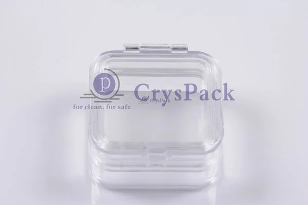 Высококачественная прозрачная коробка для ювелирных изделий эластичная капсула