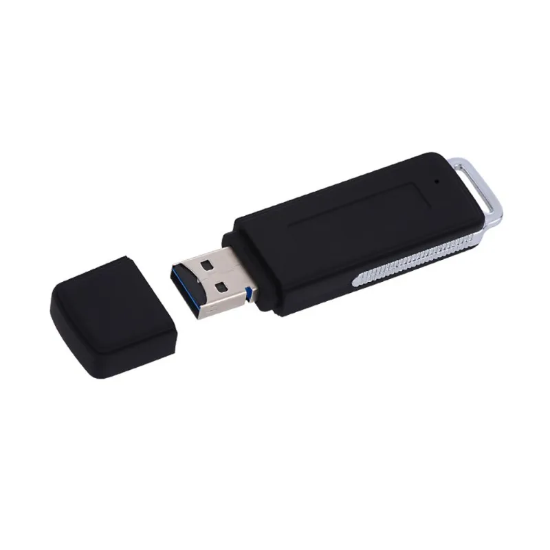 EDAL 2in1 USB Flash Drive Digital Audio Voice Recorder 8GB Usb 2.0 Disk Portable Recording Dictaphone for PC Laptop | Электроника