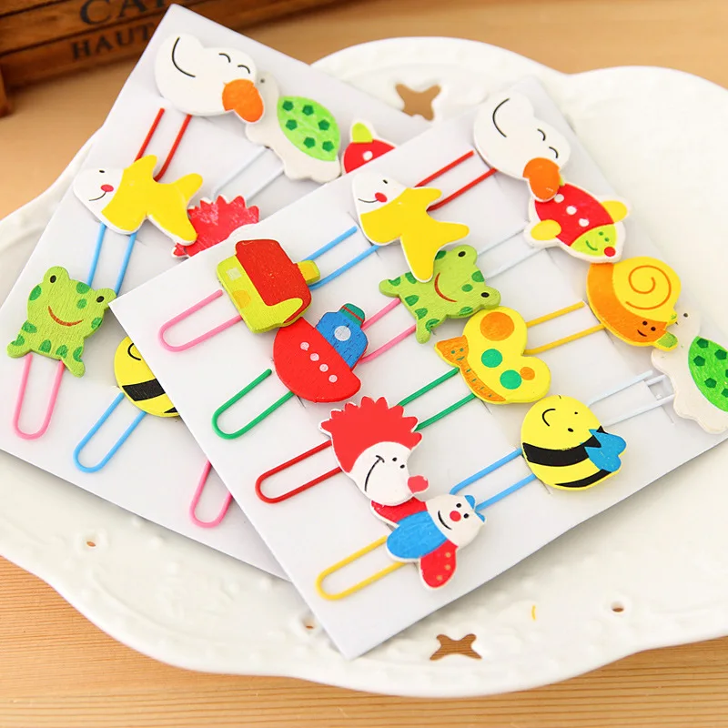 12 шт. детские деревянные зажимы в виде животных|wooden clips|animal paperclipswooden clip set |