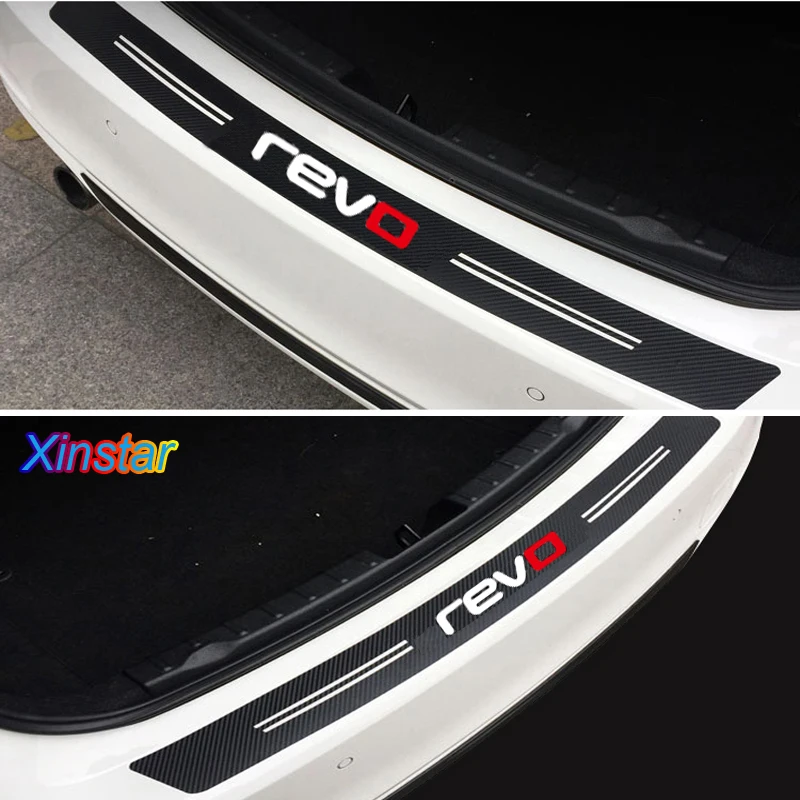 3D 5D Carbon fibercar стикер для бампера автомобиля REVO volkswagen golf 6 7 polo Sagitar B6 R36 B7L CC Touran
