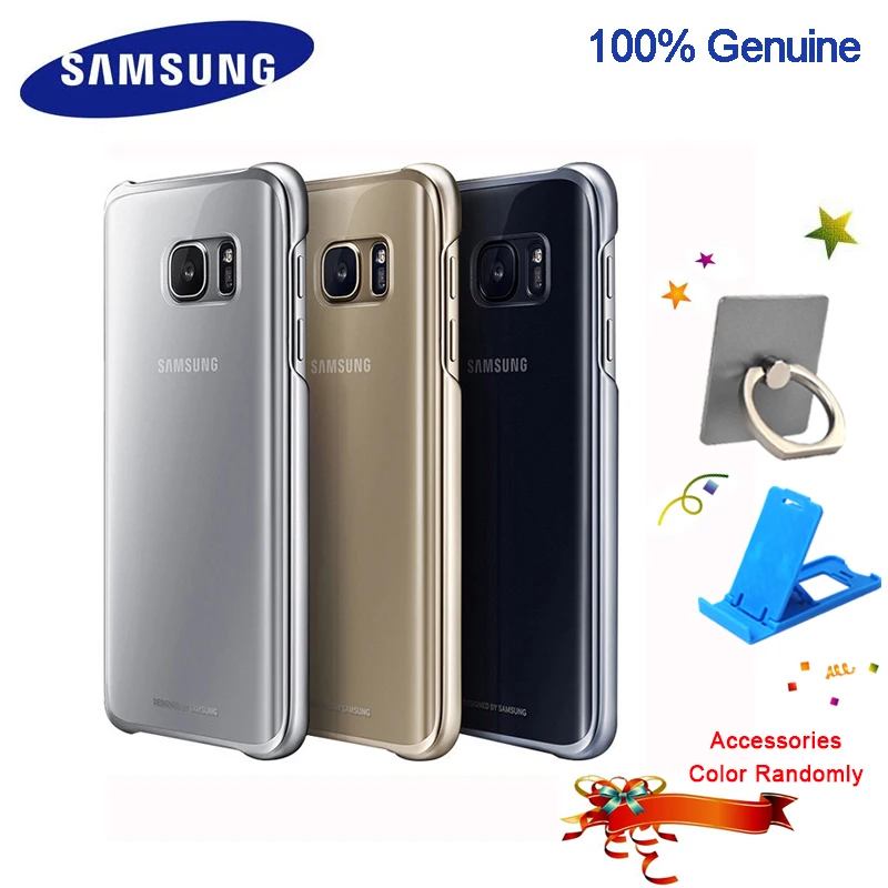 Новый чехол для смартфона Samsung Galaxy S7 с 3 аксессуарами высококачественный