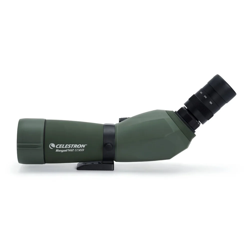 Celestron Regal M2 65 F ED 45 градусов 16x 48x зум Зрительная труба телескоп с многослойным