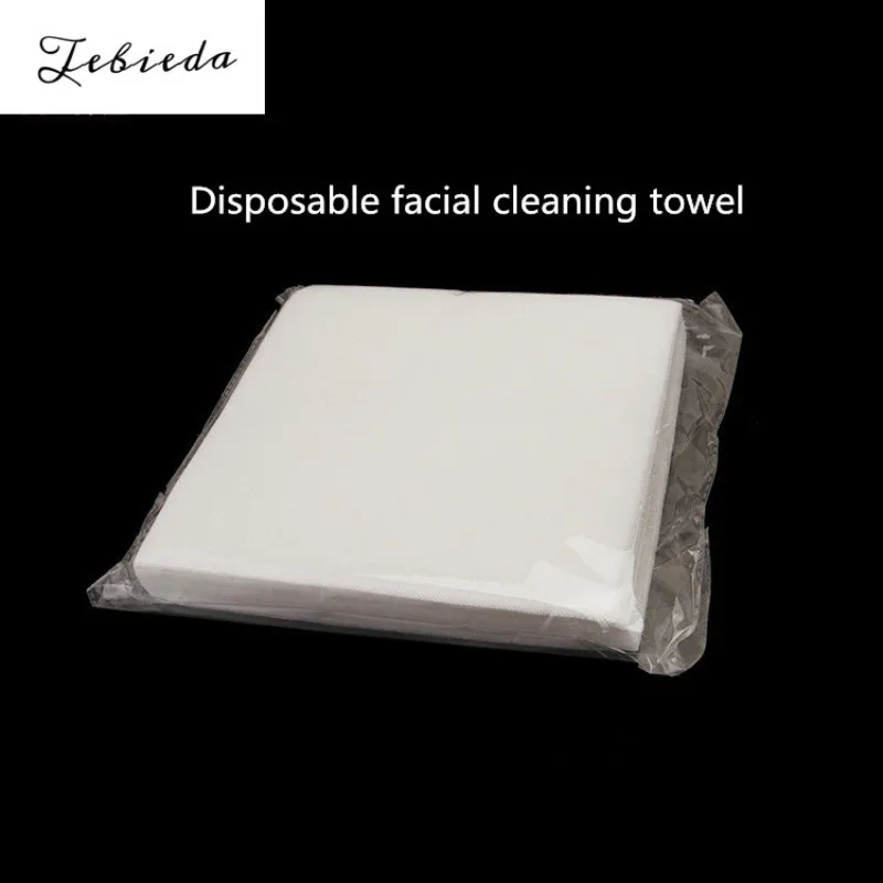 Одноразовое полотенце для чистки лица красоты одноразовое удаления макияжа
