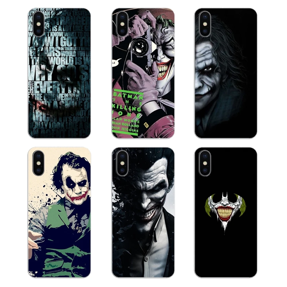 Для Xiaomi Redmi 4 3 3S Pro Mi3 Mi4 Mi4i Mi4C Mi5 Mi5S Mi Max Note 2 Arkham Origins Joker Batman Face Мягкий силиконовый