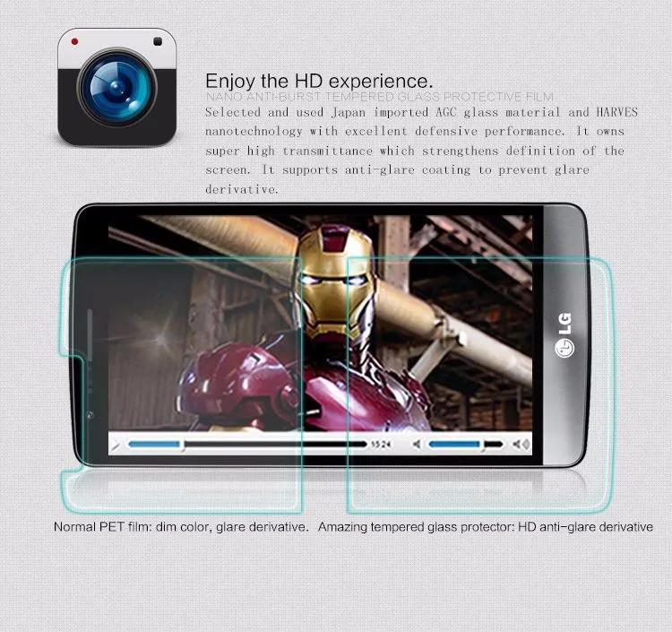 Защитная пленка из закаленного стекла для LG G3 G4 Beat G4s G3s Stylus G5 Spirit Magna K7 X power K8 K4 K5 K10 K220DS Leon Case