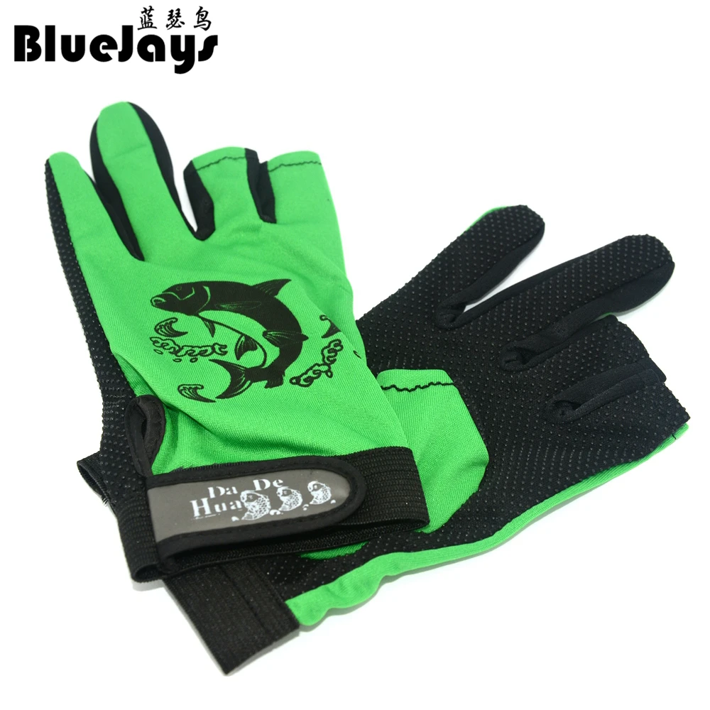 

BlueJays High Quality Fishing Gloves Anti Slip Outdoor Sports Slip-Resistant Cyling Gloves Mitten
