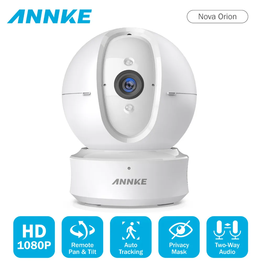 Фото ANNKE 1080P IP камера беспроводная Wifi домашняя ip безопасности двухсторонняя аудио