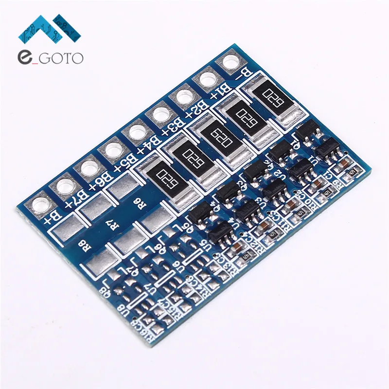 5S 4.2 В DIY 68ma 18650 литиевая Батарея Зарядное устройство защиты совета баланса
