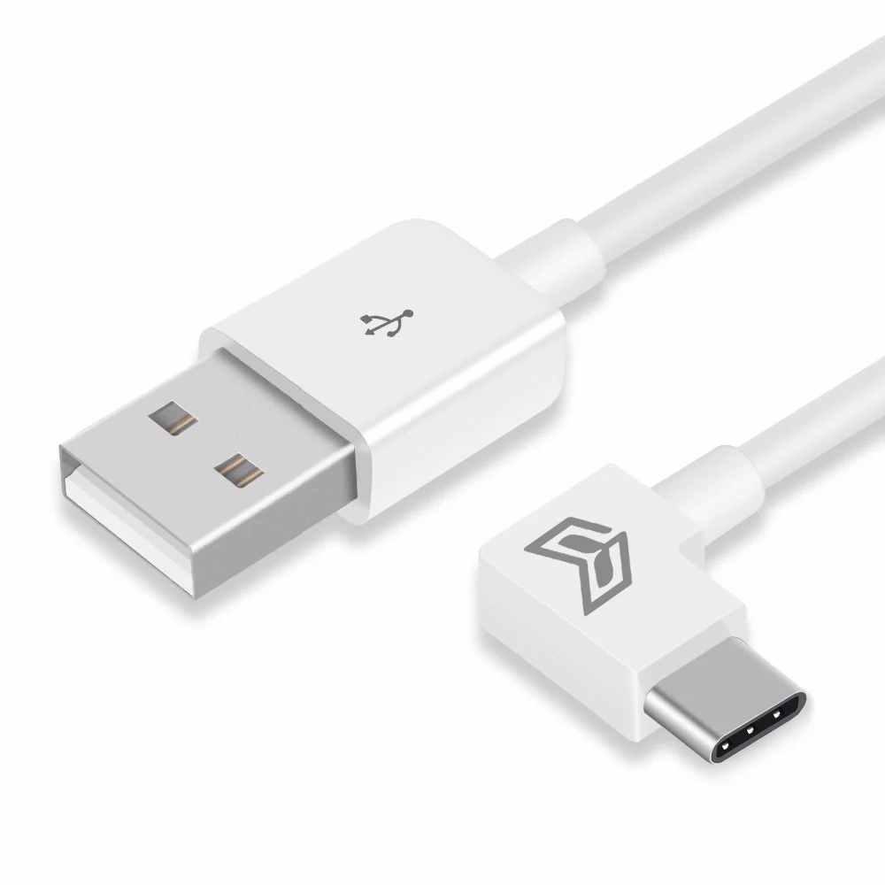 Yianerm 90 type-C USB кабель для быстрой зарядки Usb C кабель 20 см 1 м 2 м 3 м кабель для синхронизации данных для Xiaomi 9 Redmi Note7 samsung S9 S8 huawei - Цвет: White