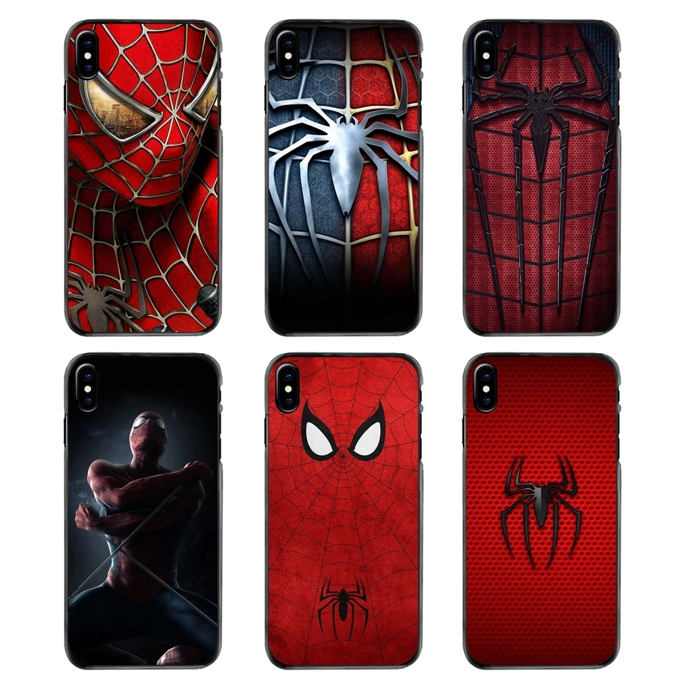 Человек-паук с героями комиксов Марвел DC Venom телефонные чехлы для LG G6 L90 V20 Nexus 5X6 P K10