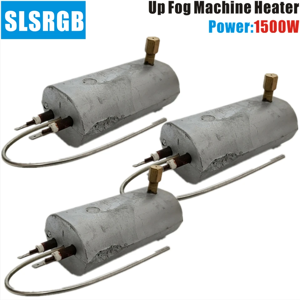 

3PCS/LOT Smoke machine heater / heating rod spray upward smoke machine / steam column hood accessories 1500W