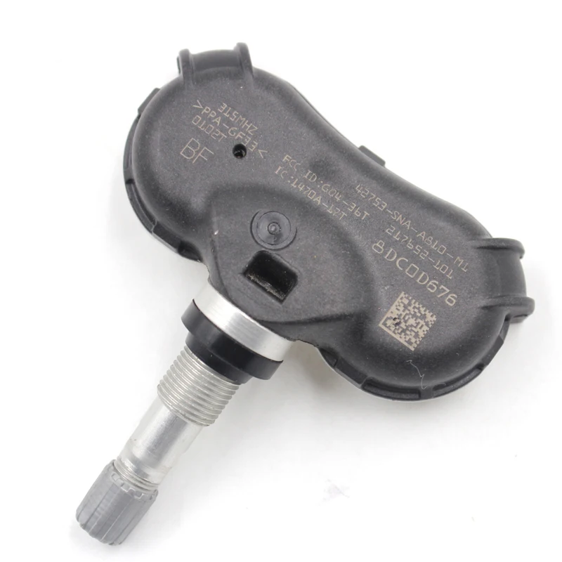Новый датчик давления в шинах YAOPEI 42753-SNA-A830-M1 для Honda Odyssey TPMS 42753-SNA-A830 | Автомобили и