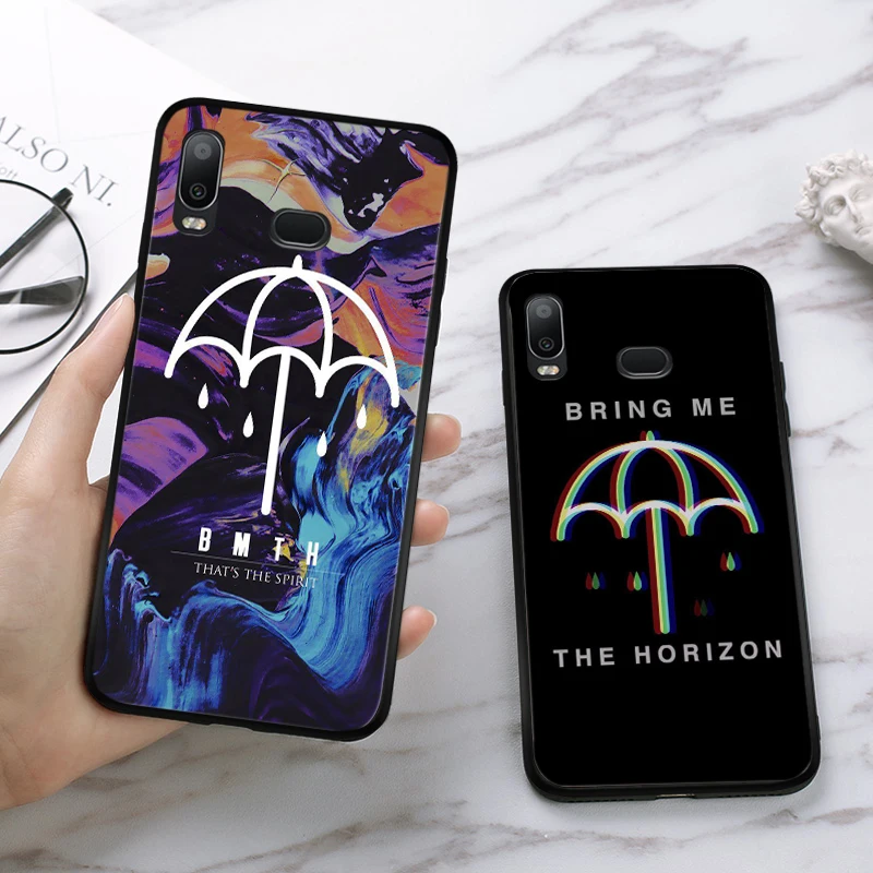YIMAOC Bring Me the Horizon Dust мягкий чехол для samsung Galaxy S10 Plus S10e S6 S7 Edge S8 S9 J6 M10 M20 M30 |