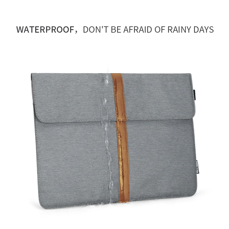 Мужская водоотталкивающая сумка портфель Mark Ryden подходит для ноутбука 15 6 дюймов|