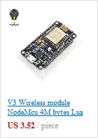 WEMOS D1 Mini Pro 16 м байт внешняя антенна разъем NodeMCU на основе ESP8266 ESP-8266EX CP2104 wifi макетная плата Micro USB