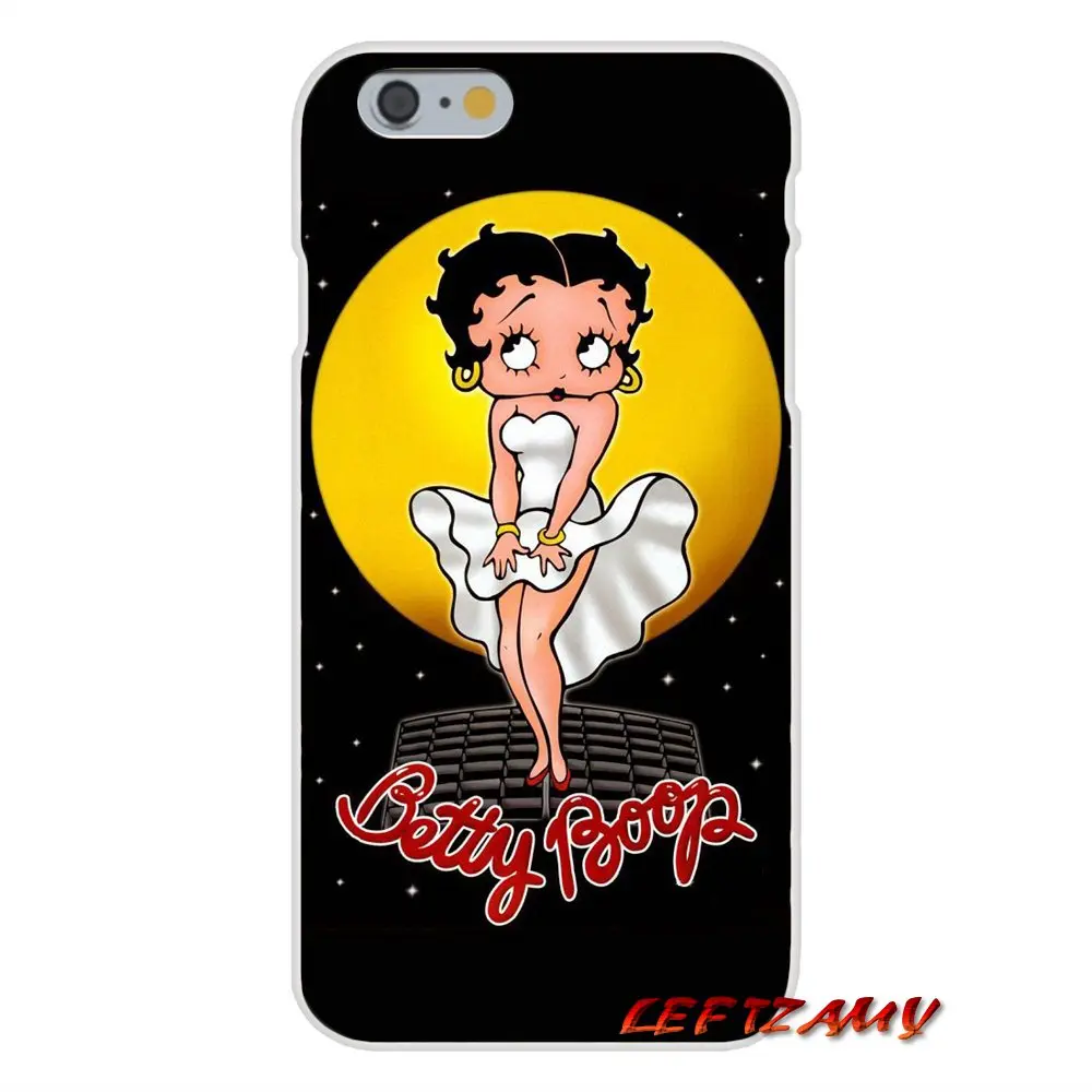 For Samsung Galaxy S3 S4 S5 MINI S6 S7 edge S8 S9 Plus Note 2 3 4 5 8 Accessories Phone Cases Covers Gorgeous Betty Boop Best | Мобильные
