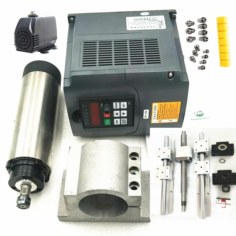 6 комплектов линейных рельсов SBR16 L300/1200/1200 мм + SFU1605 300/1200/1200 шариковый винт с ЧПУ