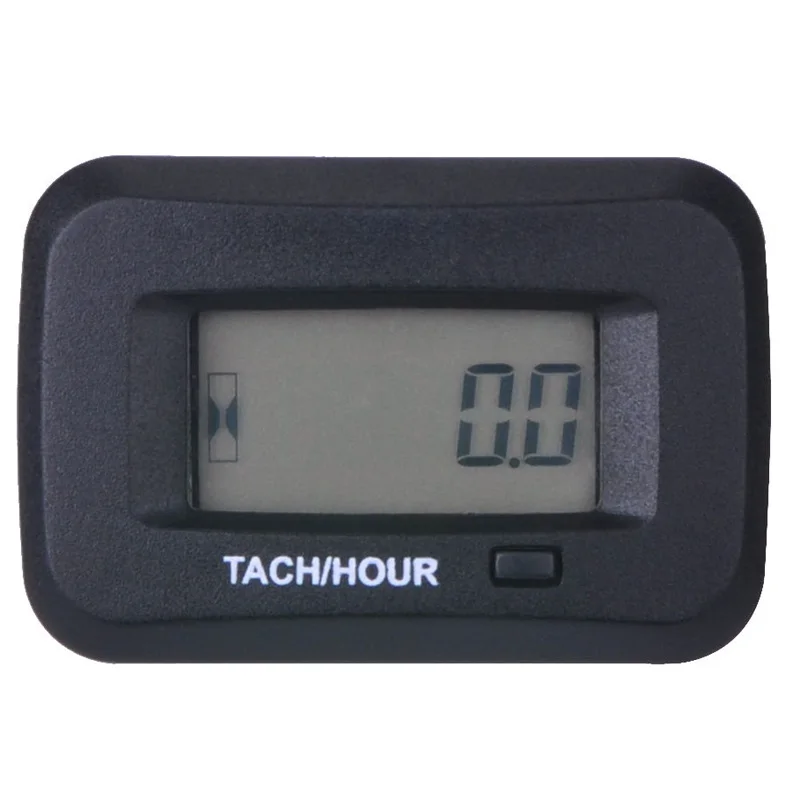 snap on Waterproof digital RPM Hour Meter Tachometer For 2 4 Stroke generator ATV Tractor Marine sprayers Snowmobile | Автомобили и