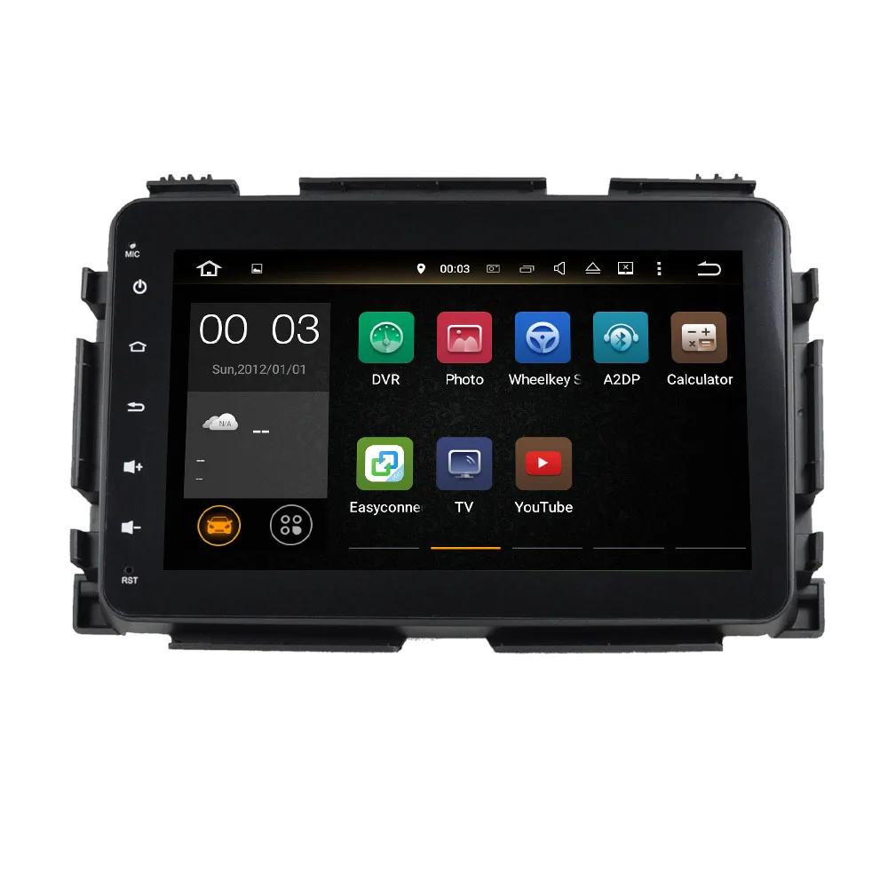 Octa/Quad Core Android Автомобильный GPS Fit HONDA Vezel/HR-V 2013 2014 2015 2016-DVD Радио Приборной Панели