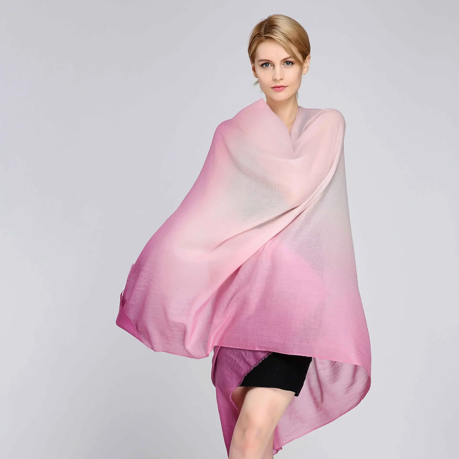 Горячая Распродажа Зимний шарф для Для женщин девочек Элитный бренд кашемировый