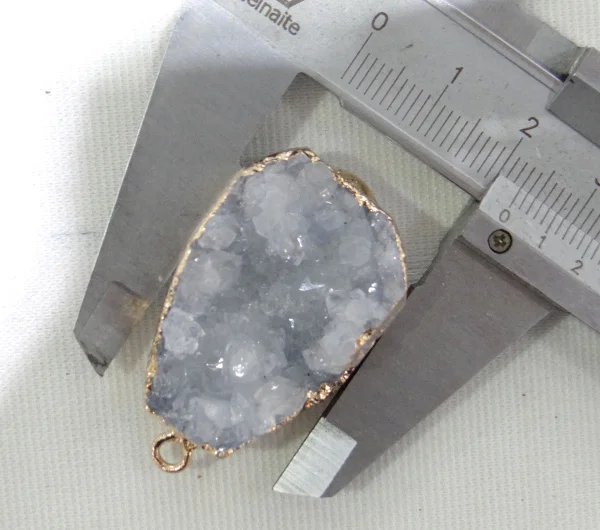 Модный титановый кристалл друза кварц жеодовый камень искусственный для