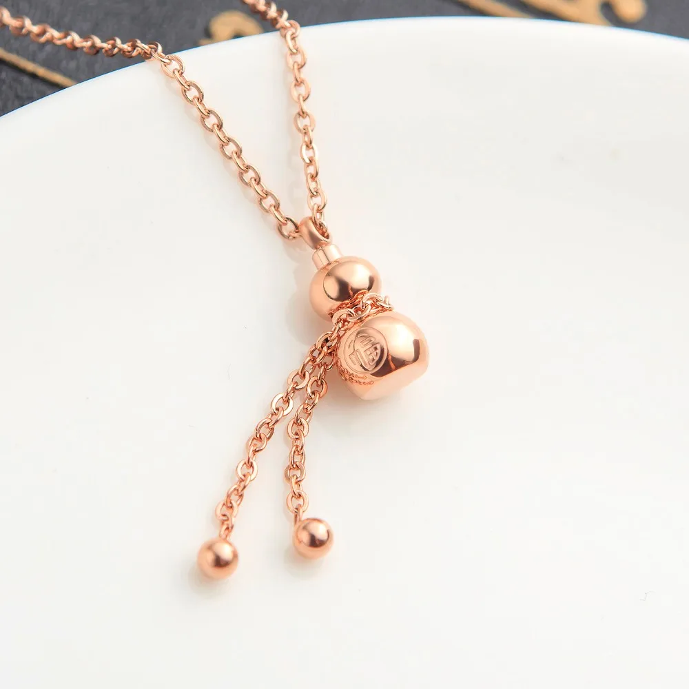 Модное креативное ожерелье с подвеской в виде колокольчика подвесное из