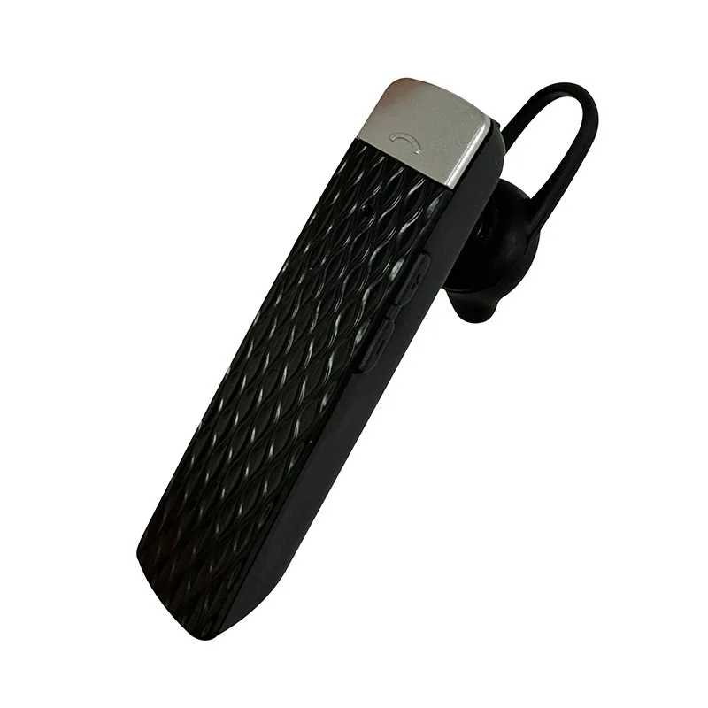 Smart Wireless Bluetooth Real Time Voice Translation Bluetooth Headset Headphone 33 languages simultaneous for Spanish Russian - Цвет: Черный