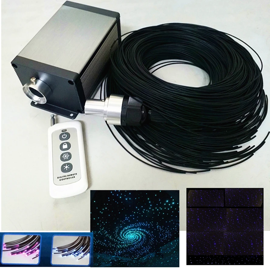 Светодиодный светильник для сауны свет оптическая Удочка из стекловолокна 5 Вт