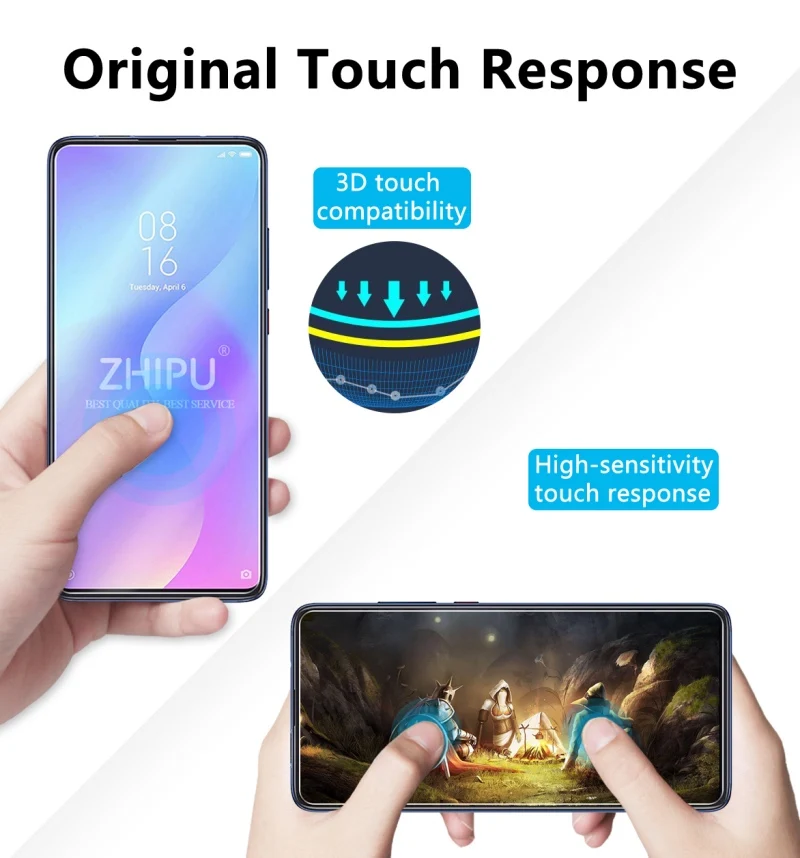 2 шт., закаленное стекло для Xiaomi mi 9 T, защита экрана 2.5D 9 H, закаленное стекло для Xiaomi mi 9T Pro mi 9 T, защитная пленка 6,39 дюйма