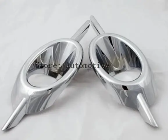 Fog lamp Cover Front Lamp ABS chrome trim auto Car accessories For chevrolet Cruze Sedan 2009-2013 | Автомобили и мотоциклы