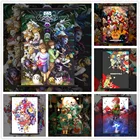 Undertale Sans Frisk Toriel Papyrus Аниме Манга настенный постер свиток B