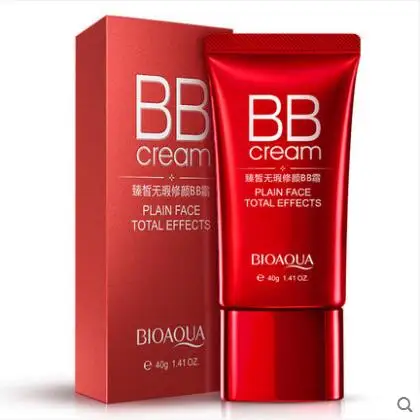 BIOAQUA свежий Nude Make-up BB крем отбеливающий Безупречный Корректор для ЛИЦА ПРАЙМЕР