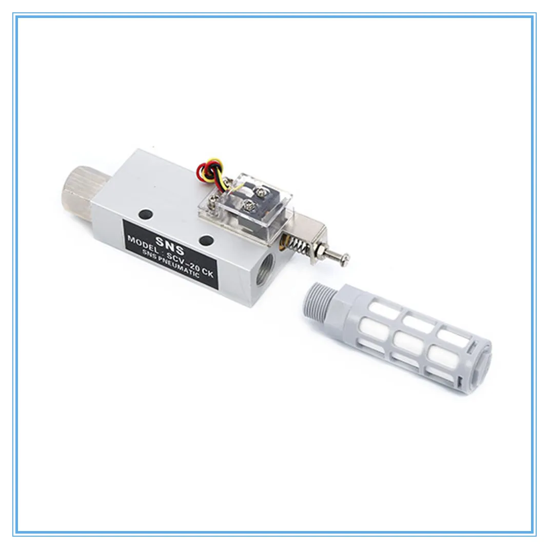 SCV-10CK SCV-15CK SCV-20CK Вакуумный эжектор pnematic parts вакуумный генератор SMC type | Обустройство