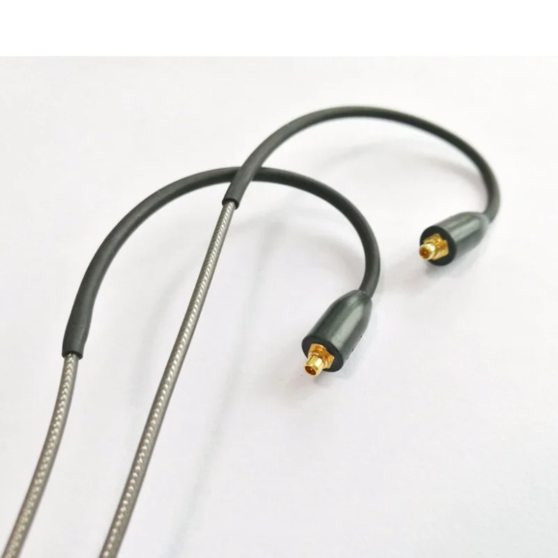 MMCX кабель для Shure se215 SE315 SE535 SE846 Наушники наушников Кабели шнур с Микрофоном Объем