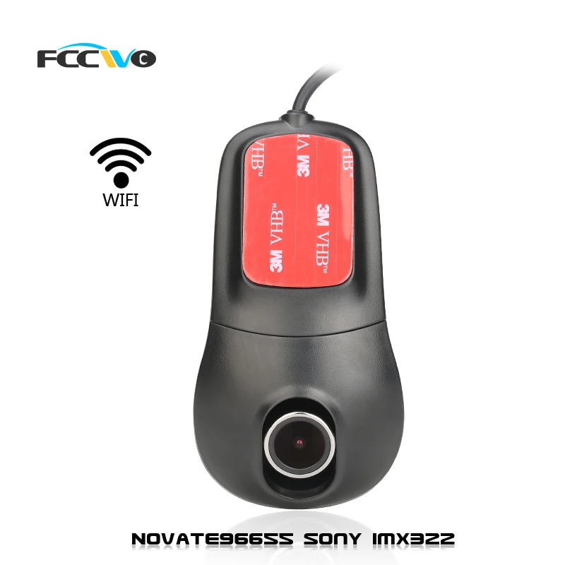 Fccwo R2 регистраторы Видеорегистраторы для автомобилей DVRS Novatek96655 Sony imx322 WiFi 1080 P