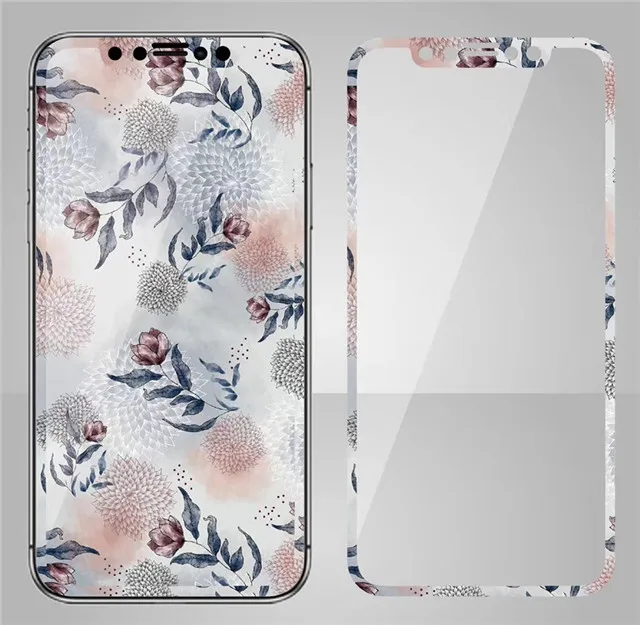 Закаленное стекло для iPhone XS Max 9H 3D защита экрана Flim Для iPhone X XS XR