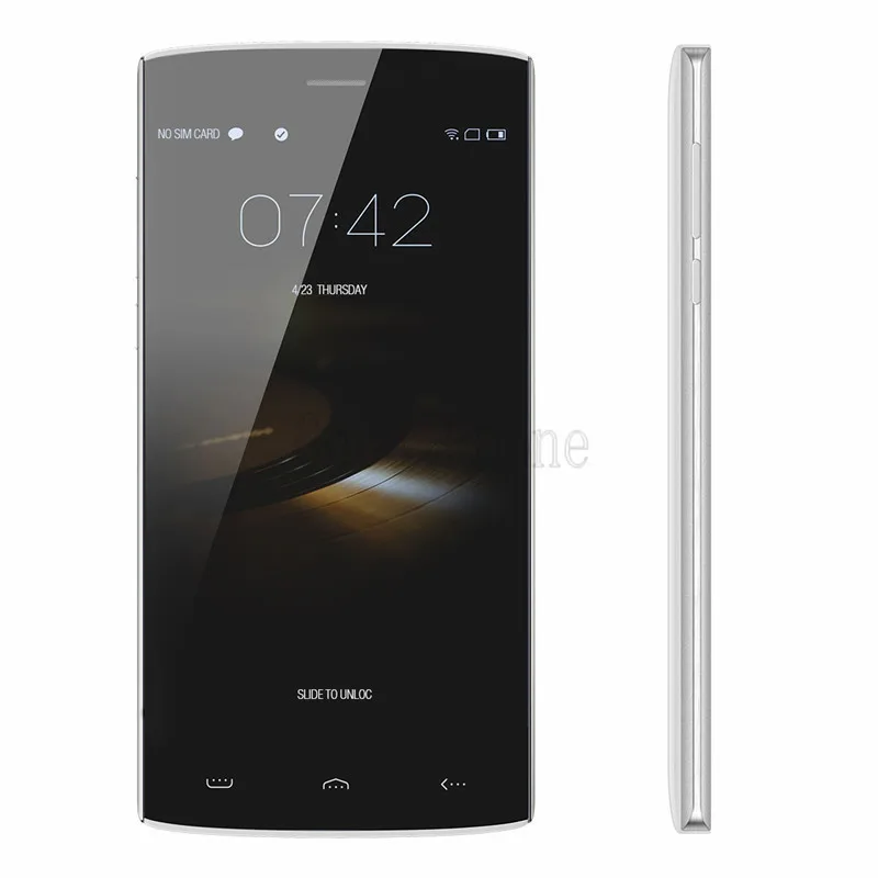 Смартфон HOMTOM HT7 экран 5 дюйма Android 1 четырёхъядерный процессор MTK6580 ОЗУ ГБ ПЗУ 8
