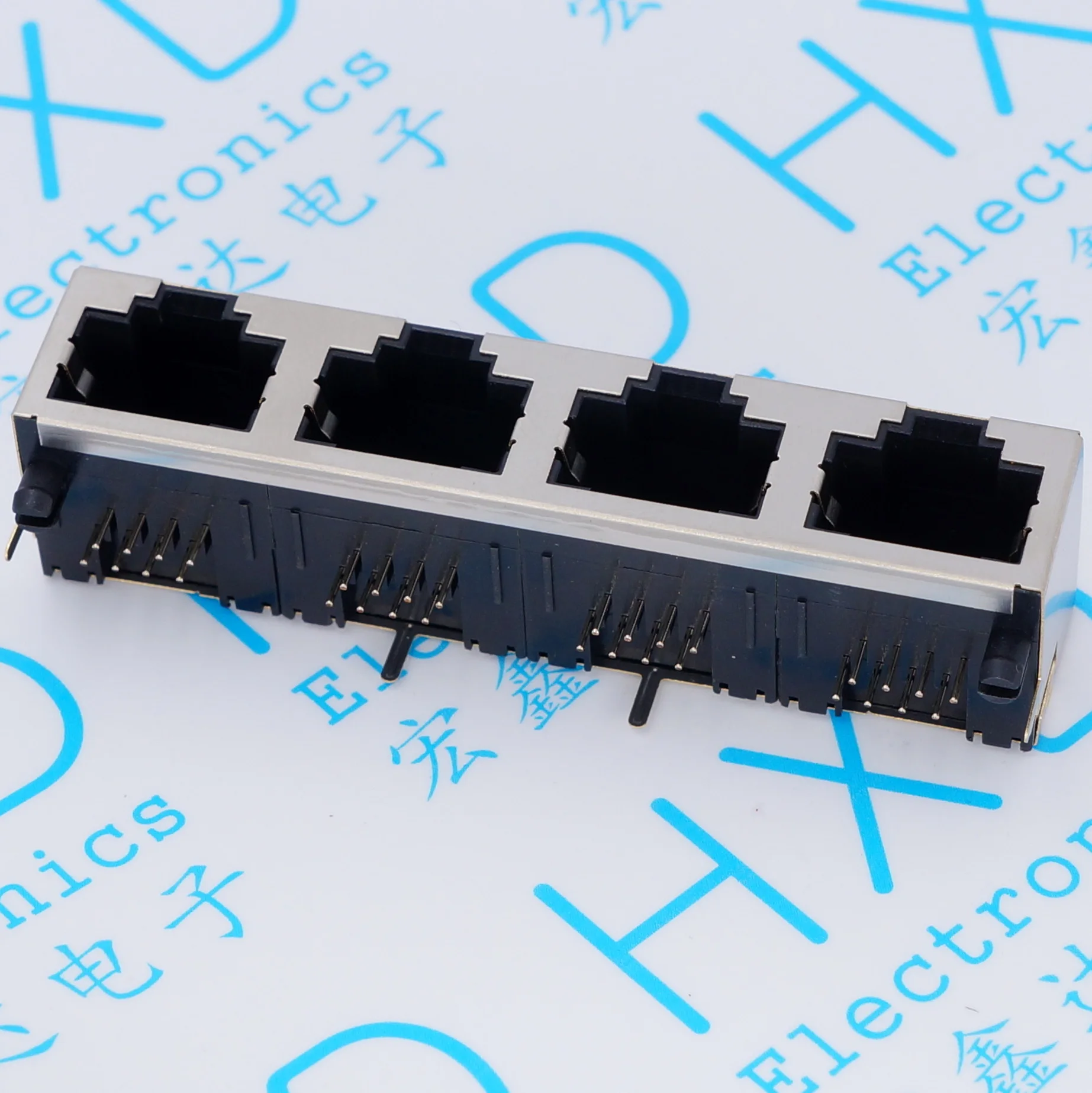 Сетевой разъем RJ45 8P8C 1*1 1*2 1*4 порта щит 8Pin компьютер | Обустройство дома