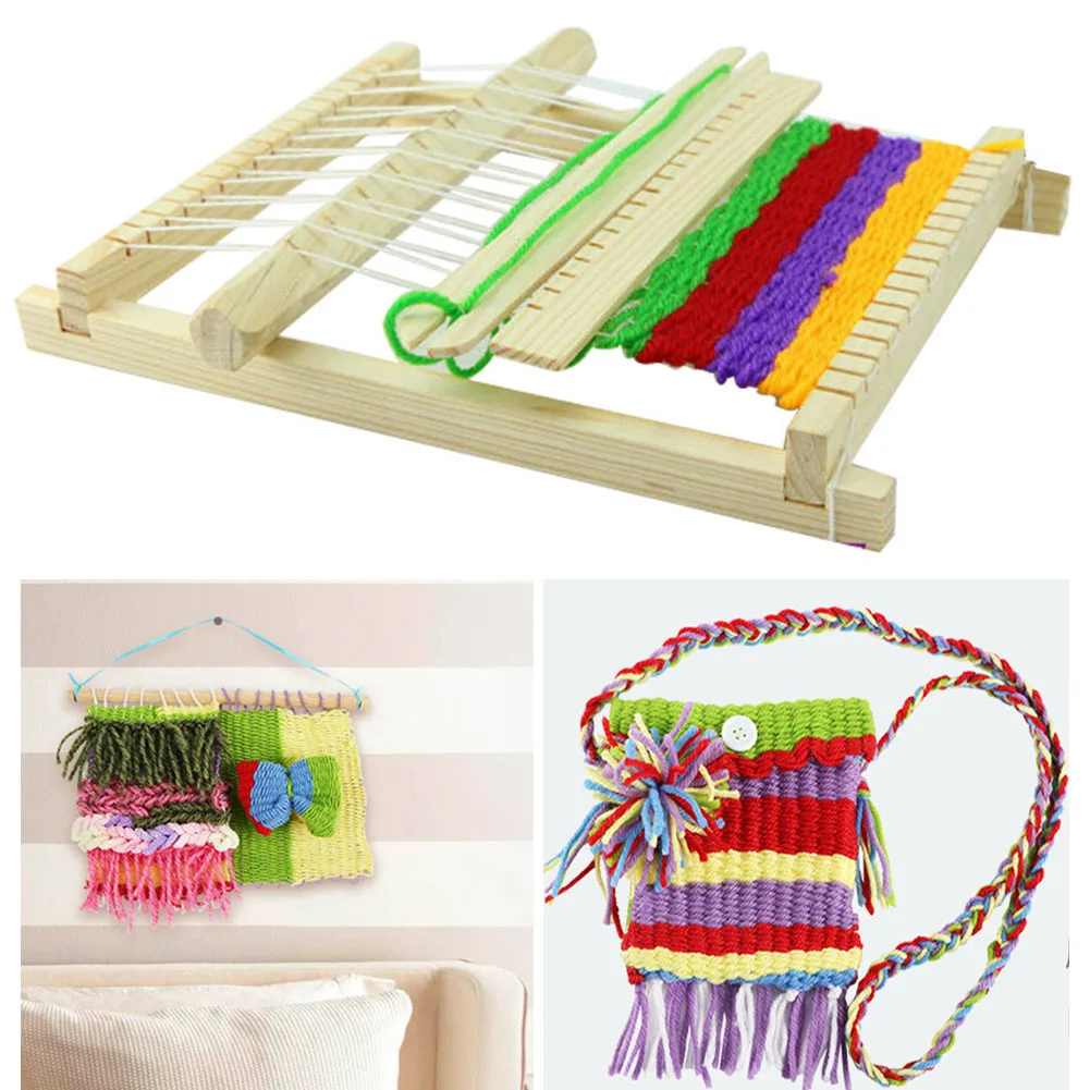 Ткацкий станок ручная вязаная игрушка культивировать терпение ручной глаз eaducatial