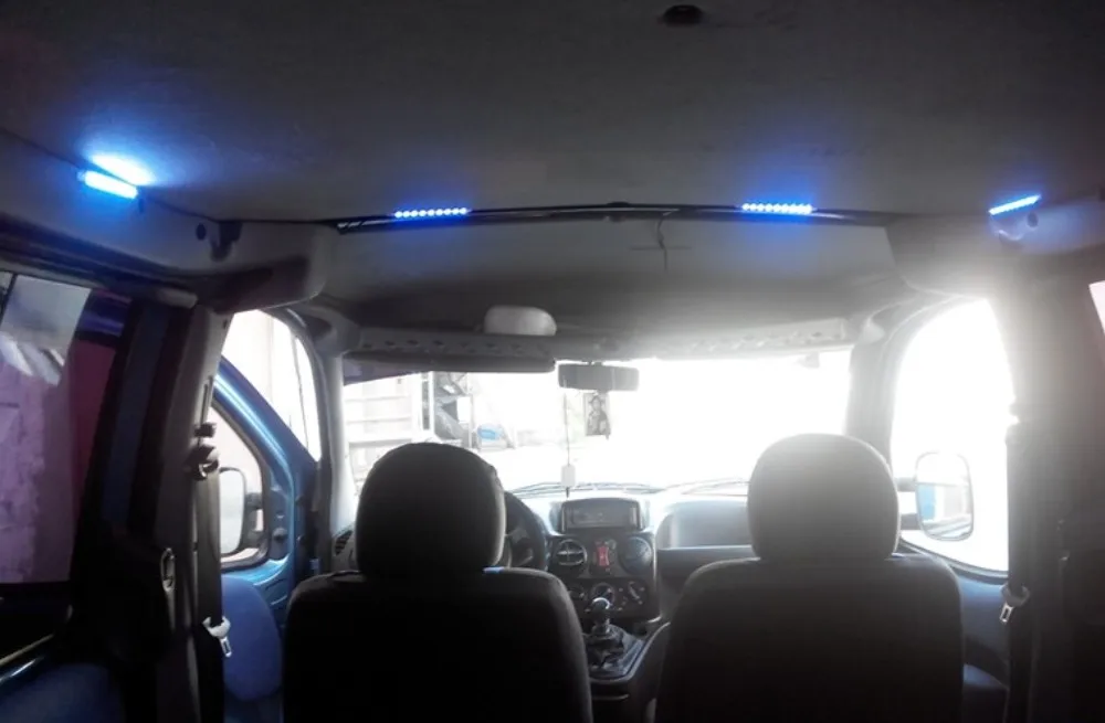 Декоративные неоновые световые полосы для создания атмосферы Стайлинг