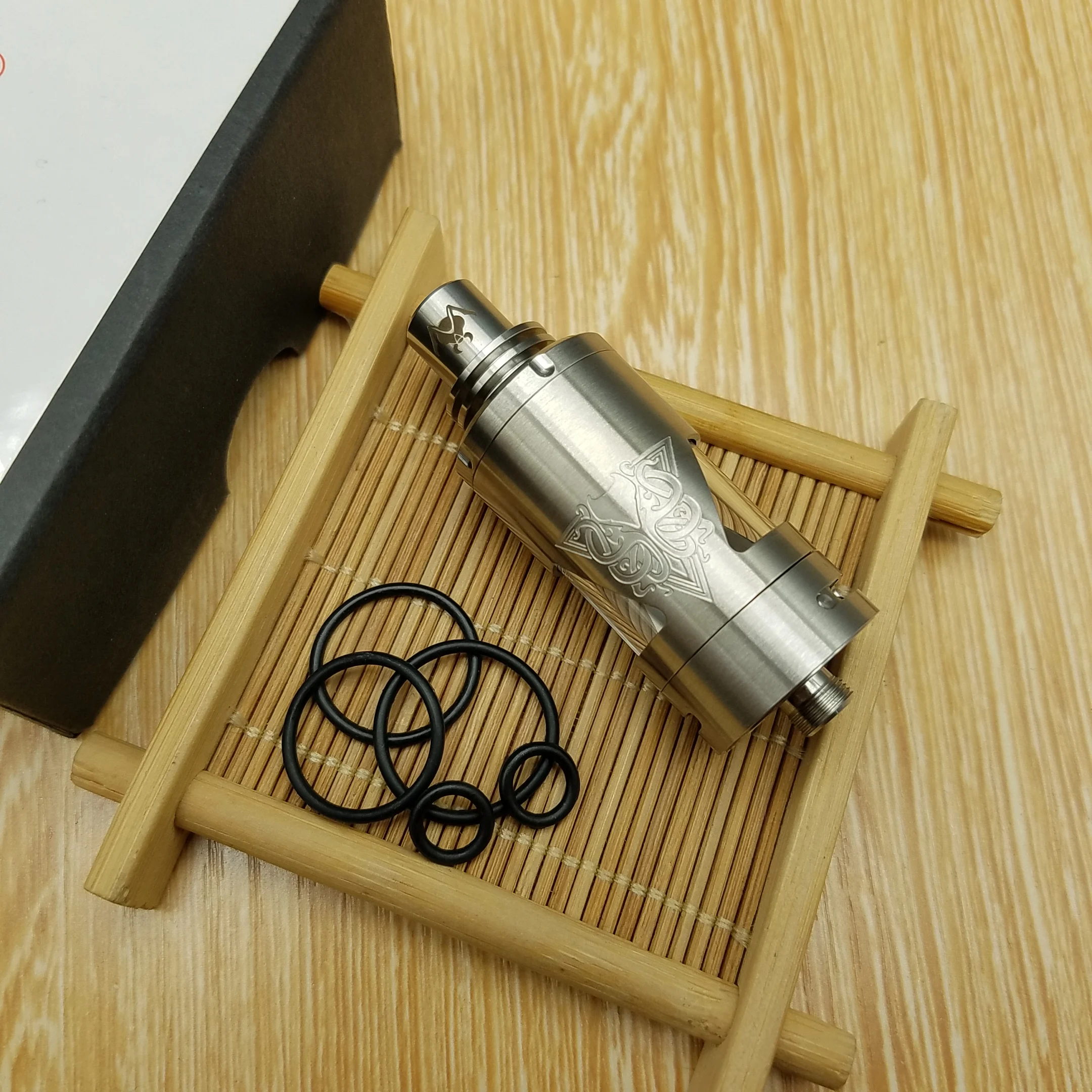 KRAKEN V2.5 RTA атомайзер 22/24 мм Диаметр электронная сигарета бак перестраиваемый