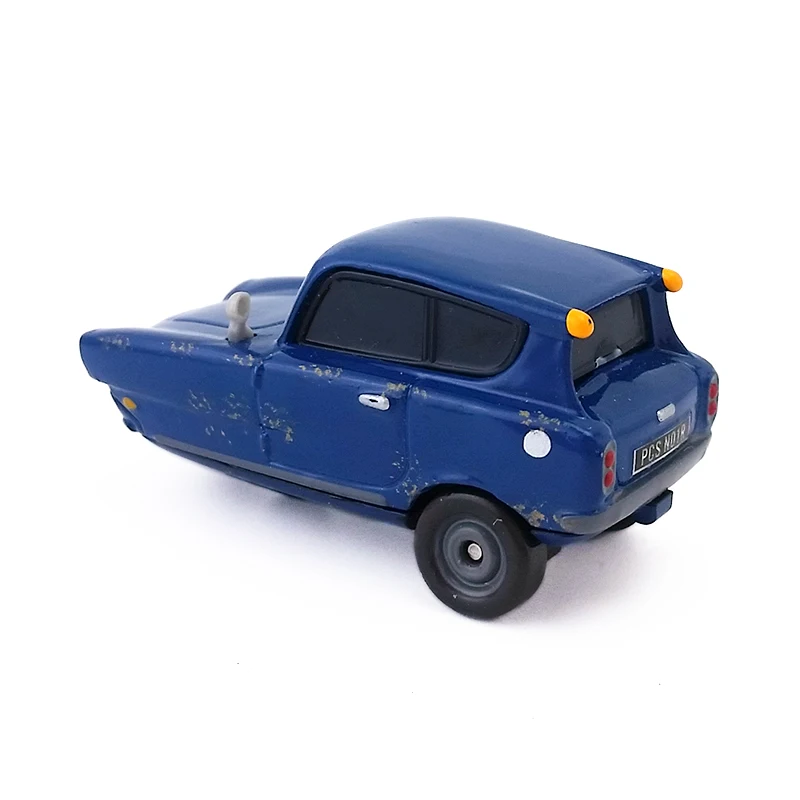 Игрушечные машины Дисней Pixar игрушечная машинка с синим Reliant Pitty 1:55 подарки для