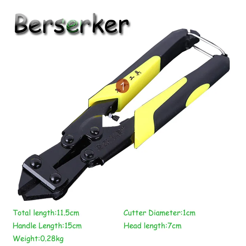 Berserker 65 # углеродистая сталь 8 &quot/200 мм резак для болтов фотоскользящие