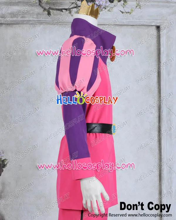 Костюм для косплея принца Gumball Prince H008|cosplay costume|pink costumeprince costume |
