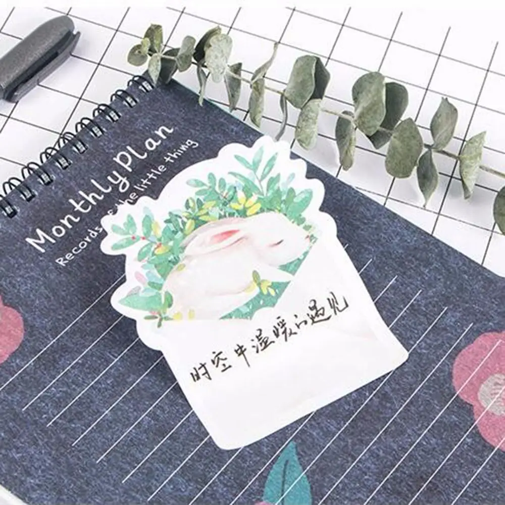 30 страниц/упаковка Wish of Rbbit memo pad Sticky Notes Memo notebook канцелярские принадлежности Papelaria Escolar школьные принадлежности
