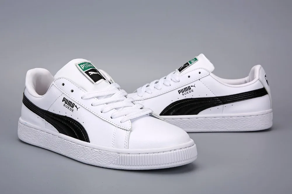 2018Official PUMA Suede Classic Hard-Wearing Leather Men's Badminton Shoes Sports Sneakers | Спорт и развлечения