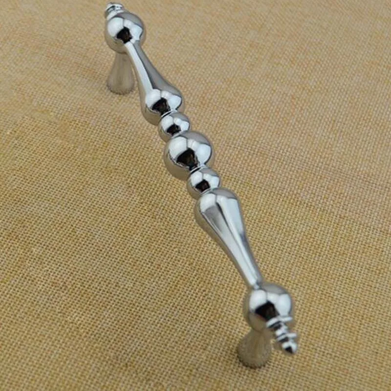 5 &quotВинтажная Φ Серебряная черная pull 96 мм ручка под старину серебряное |