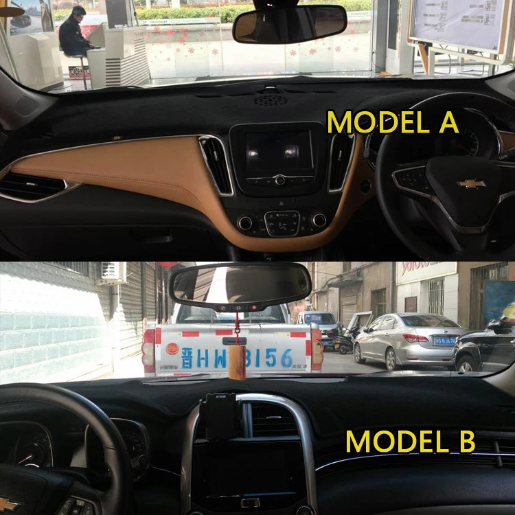 Чехлы для стайлинга автомобиля коврик приборной панели чехол Holden Chevrolet Malibu 2012 2013
